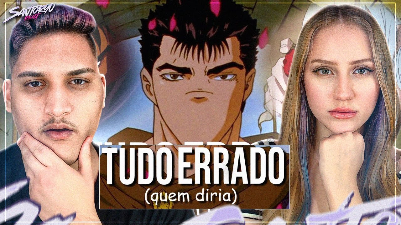 Berserk 1997 Não é Tão bom Quanto Falam (serio não é msm kk) - REACT EM CASAL