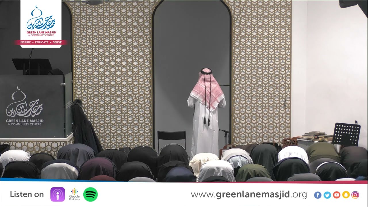 Taraweeh 2023: Al Ma’idah:17 - Al An'am 18 - Shaykh Zakaullah Saleem | Shaykh Mahmud Abdul-Hakim