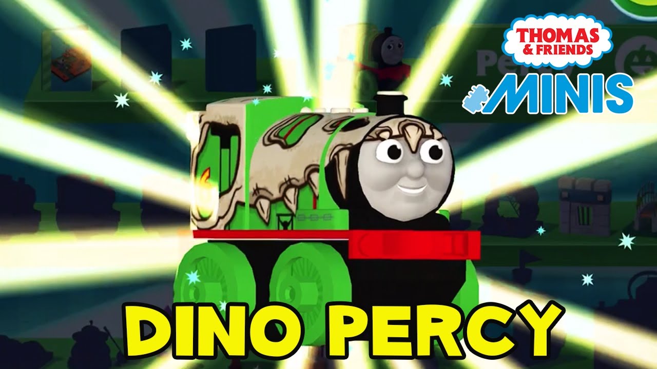 Thomas & Friends Minis - 🚈🚈New Engine Unlocked Dino Percy🚈🚈