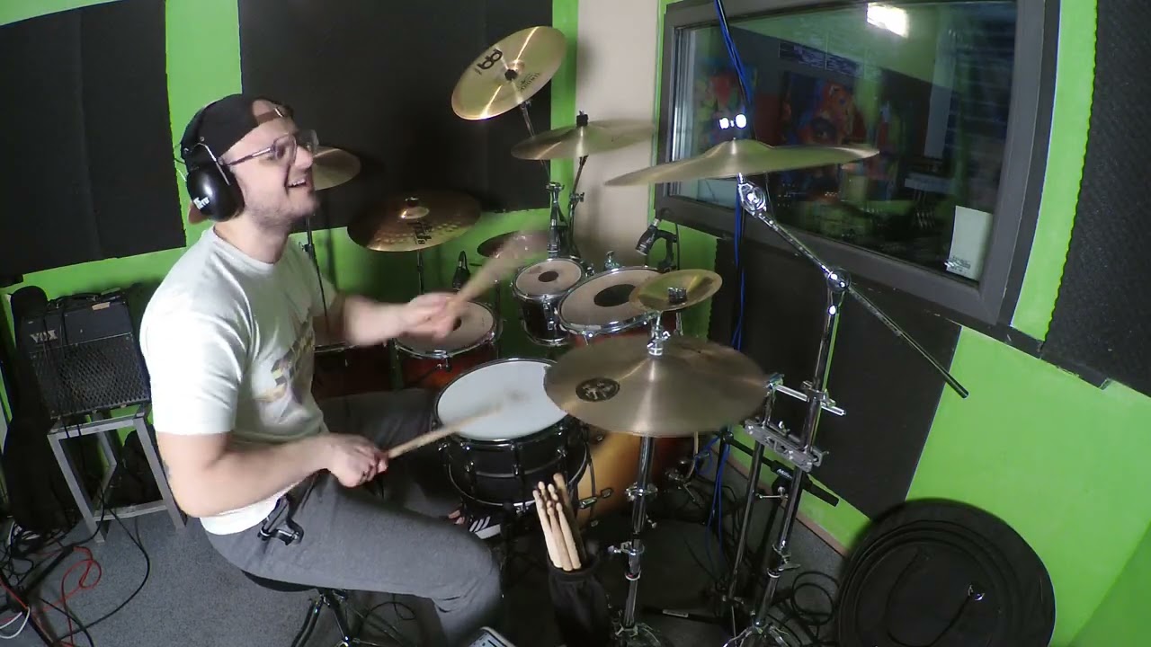 Blue Murder - Valley Of The Kings (Drum Cover Minakis)