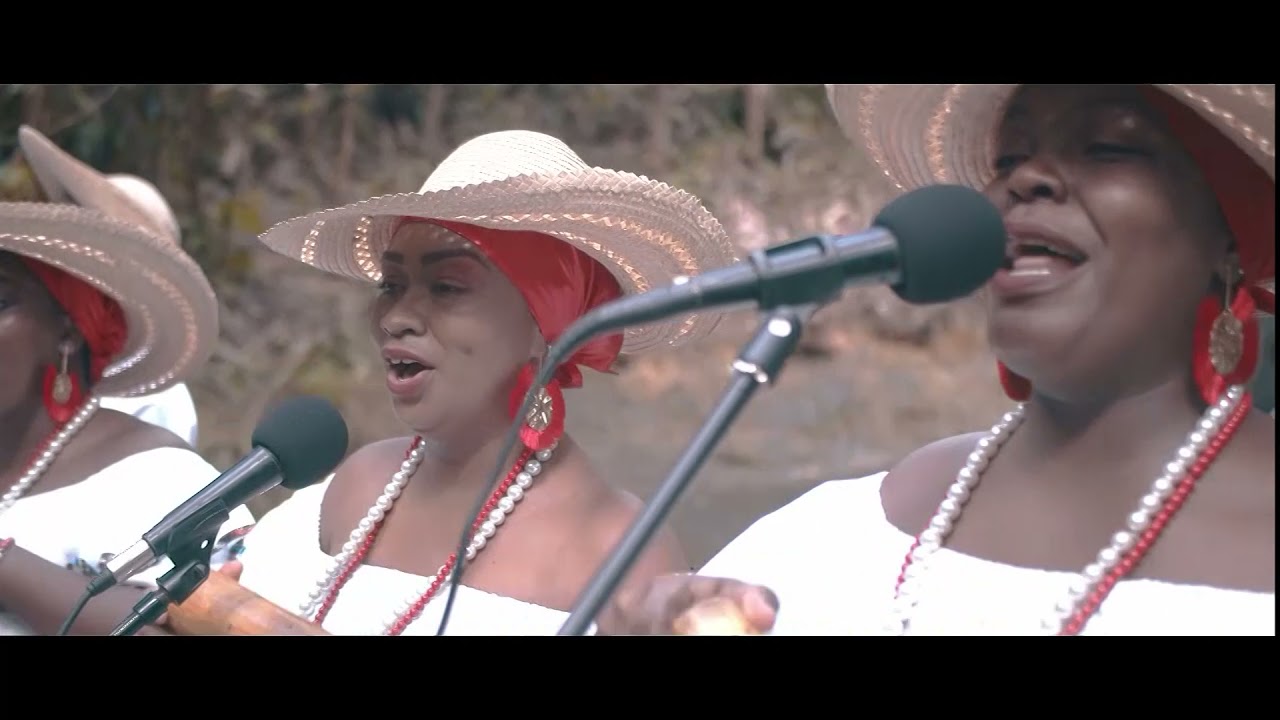 Ritmo del Este - María Peinate - Festival de Arrullos del Pacífico