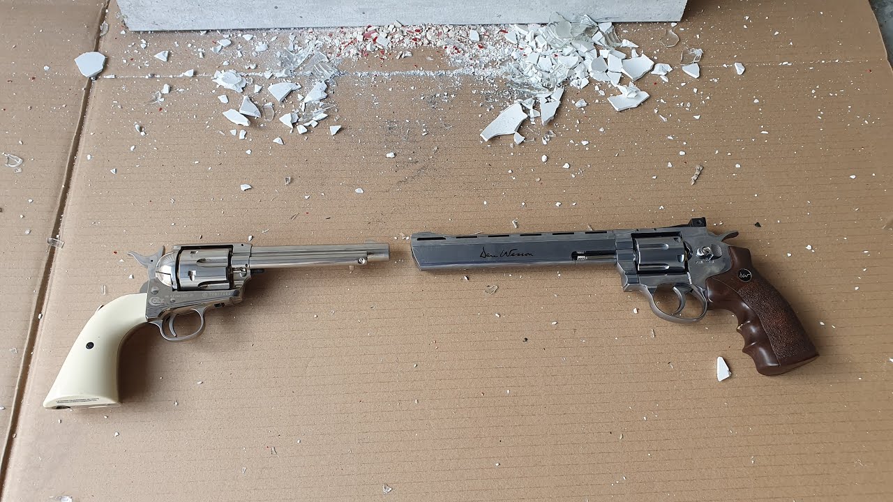 Dan Wesson VS colt SAA  and other stuff
