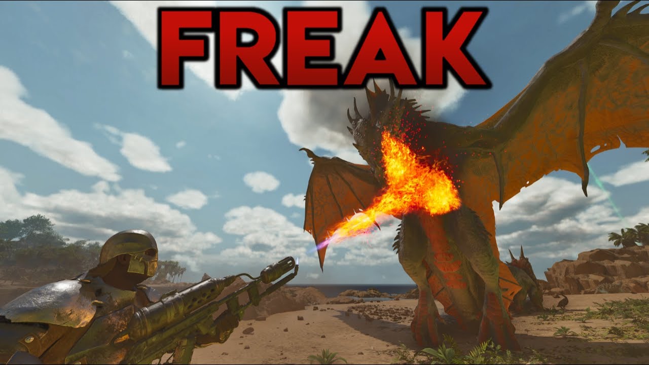 Fighting the Weirdest Wyvern User | ARK: Survival Ascended