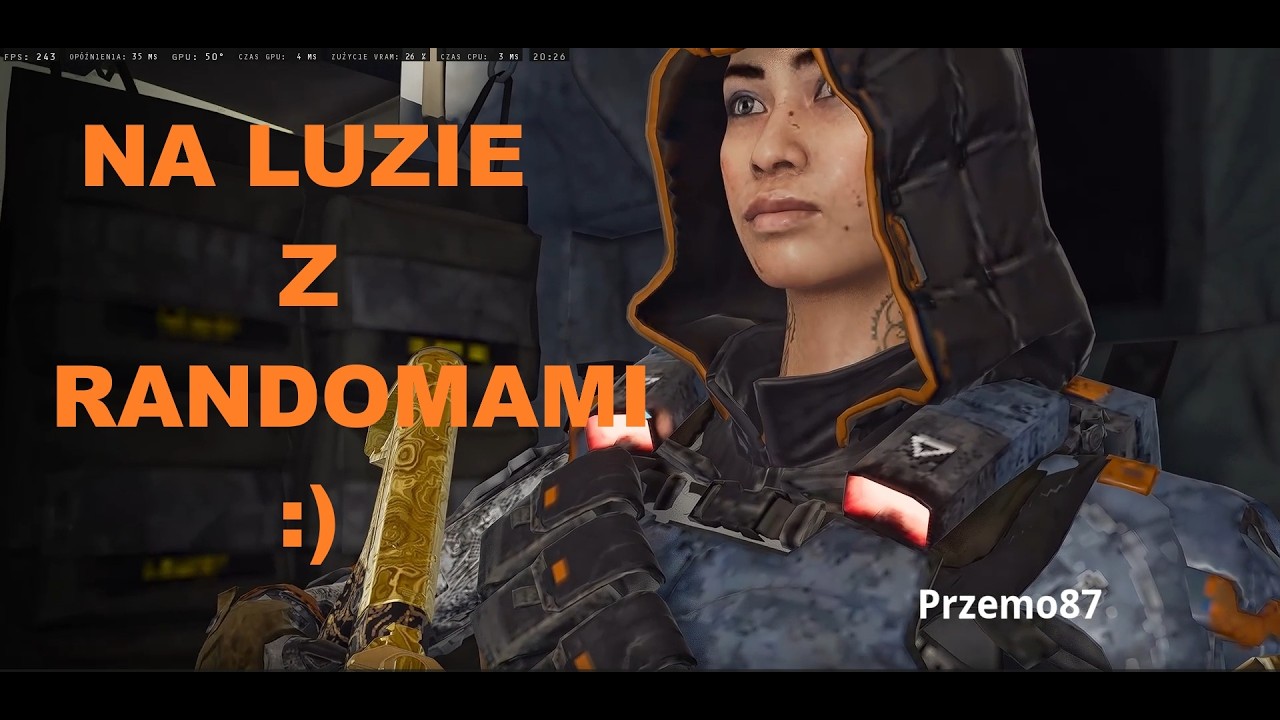 GIERKI NA LUZIE Z RANDOMAMI l Call of duty warzone