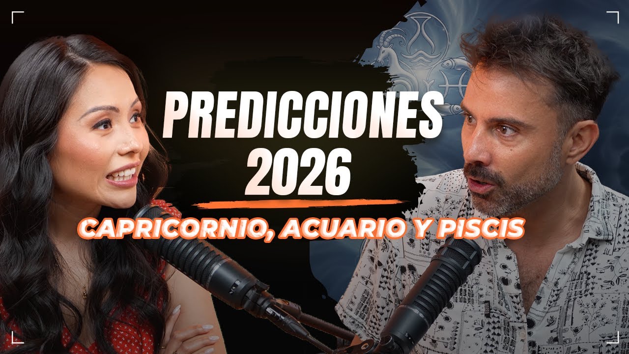 Predicción Astrológica de 2026 para CAPRICORNIO, ACUARIO, y PISCIS