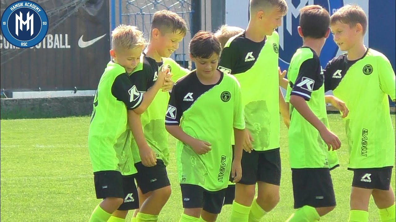 RSC HAMSIK ACADEMY U13 - MŠK Námestovo U13  ⚽️ 7:0 ⚽️
