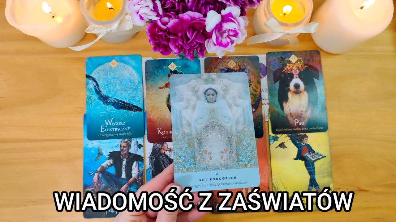 💖 TO WIADOMOŚĆ, KTÓREJ POTRZEBUJESZ TERAZ I PRZYPOMNIENIE, ŻE ISTOTY DUCHOWE SĄ BLISKO CIEBIE 💖