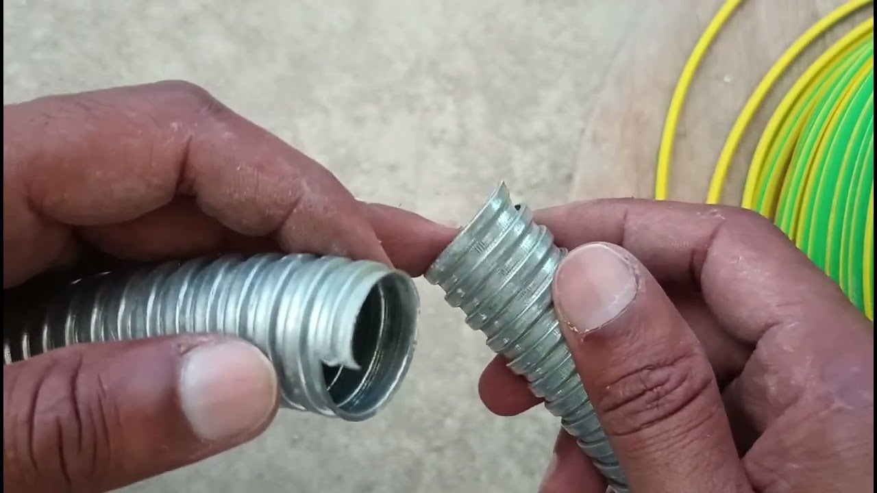 Matel flexible conduit