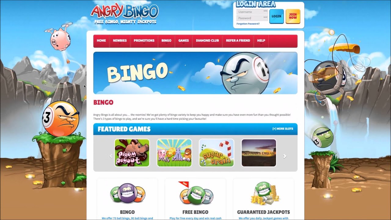 Angry Bingo Game Online Review
