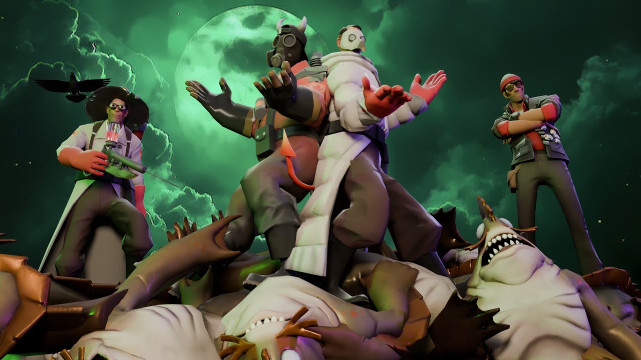 TF2: Last Year's Halloween Candy