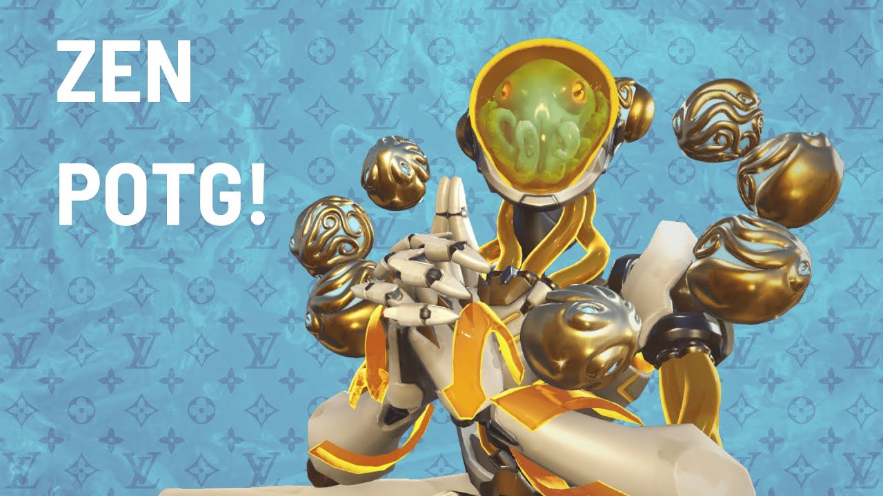 Zen flanks and balls out! POTG