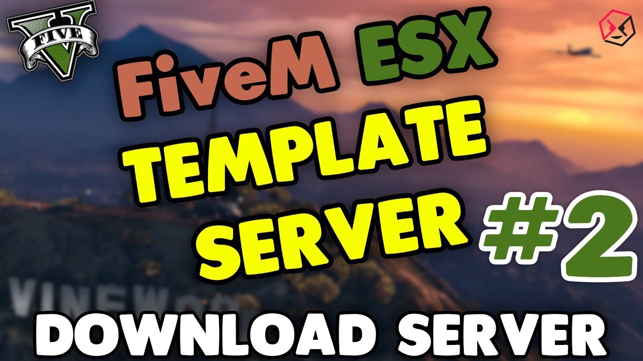 FiveM ESX FERTIGER TEMPLATE SERVER ÜBERBLICK #2 | FiveM Server einrichten & erstellen