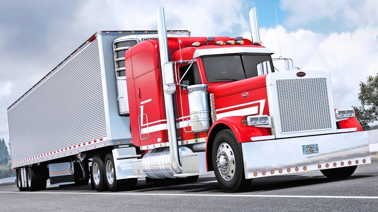 Blue Line Peterbilt 379 for ATS
