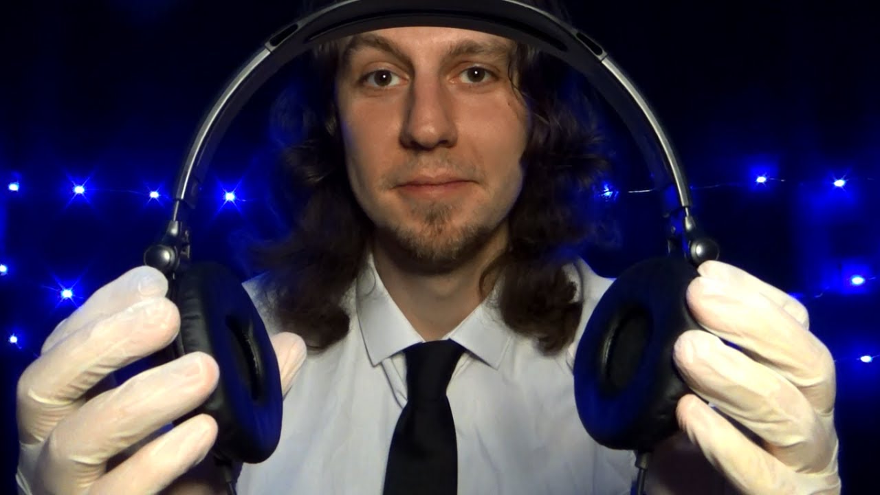 ASMR Hearing Test Experimental Medical Exam