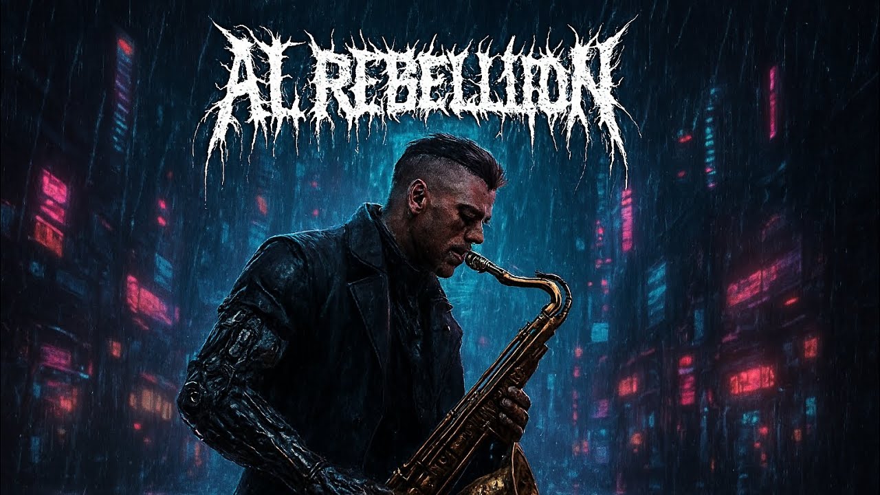 A.I. REBELLION (AI DEATHCORE/SYNTHWAVE)