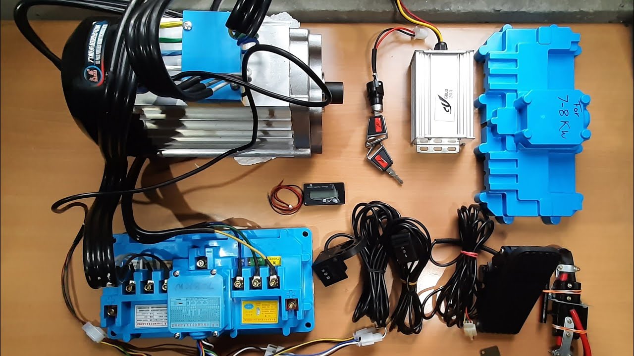 72V 8000W ELECTRIC CAR CONVERSION KIT,  DATAI BRAND