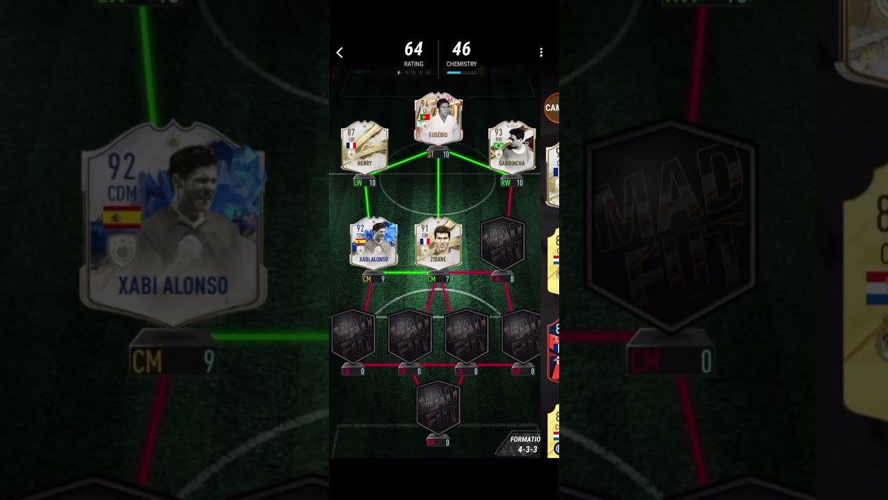 Full icon team #madfut