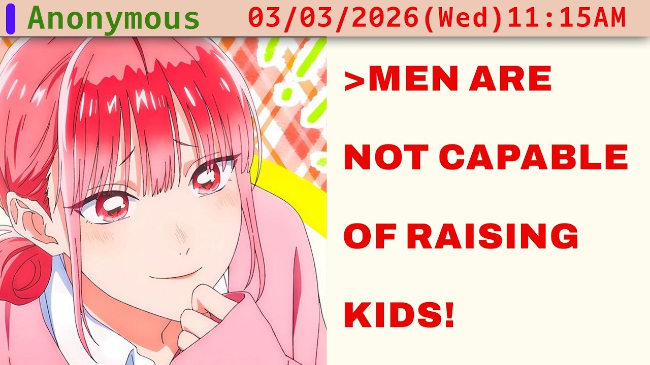 Feminist Argues Men Are “Emotionally Weak” For Child Custody