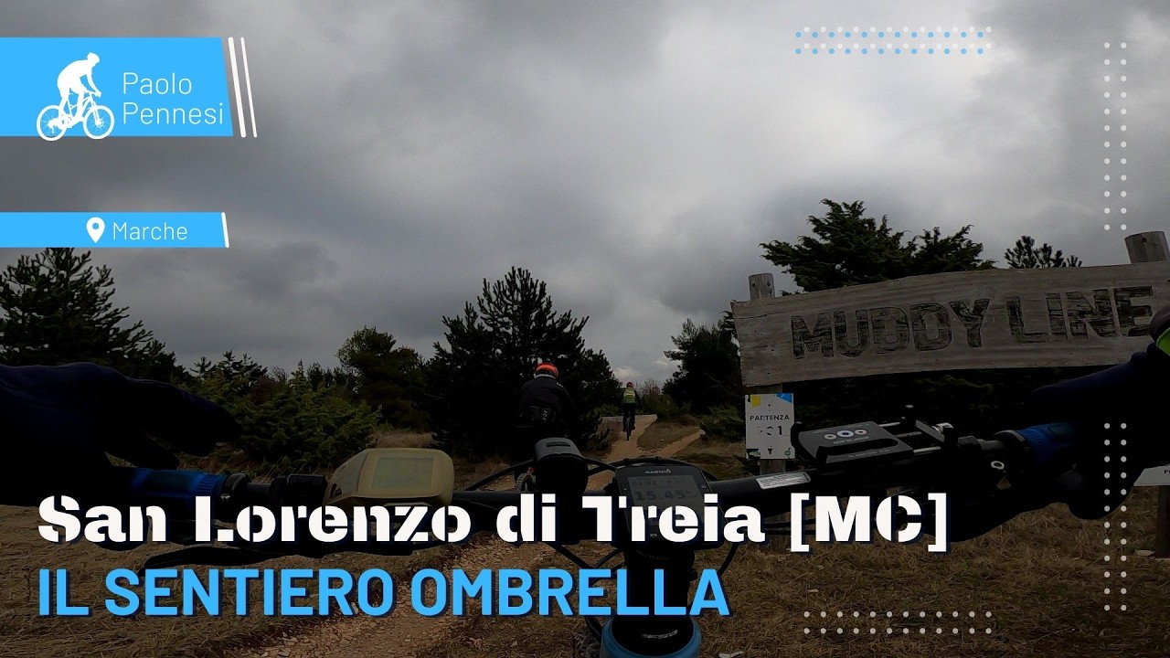SAN LORENZO DI TREIA [MC]: IL SENTIERO OMBRELLA