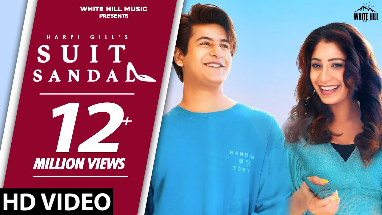 SUIT SANDAL : Harpi Gill feat Manjul Khattar | Ishtar Punjabi