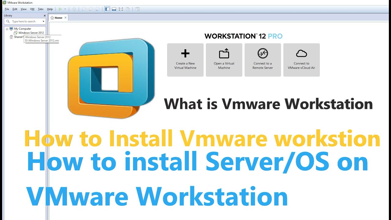 Создание виртуальной машины в VMware Workstation Pro | Установка Vmware Workstation на хинди