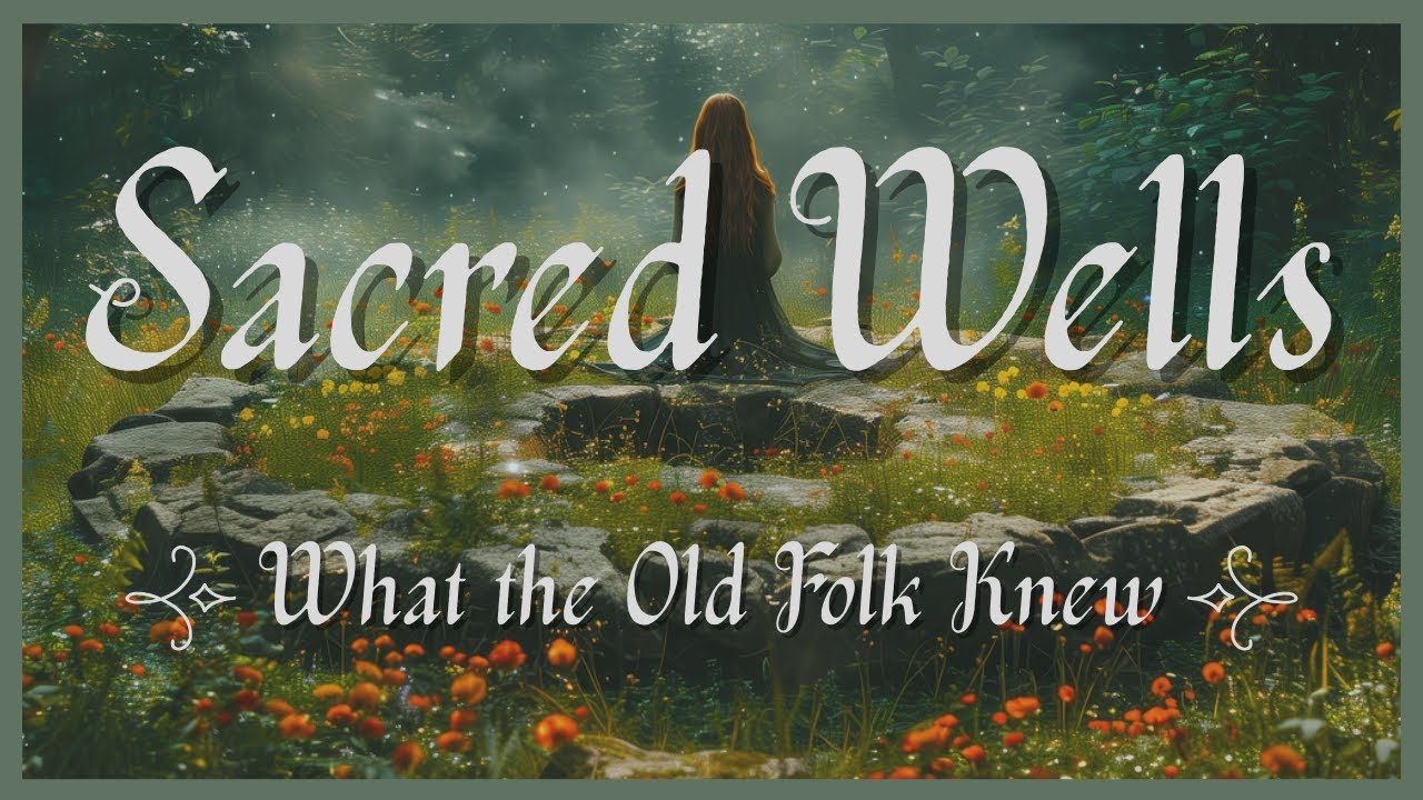 Sacred Wells and Springs: Northern European Wisdom from the Old Ways