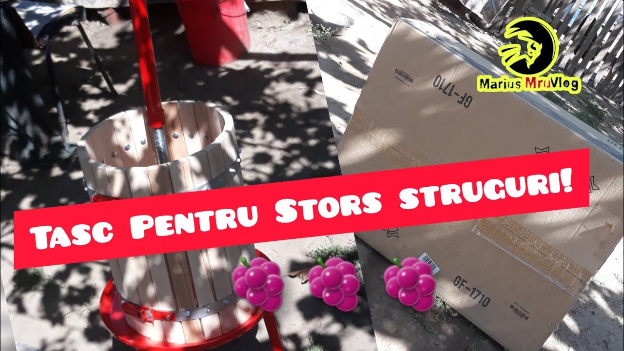 #38. Teasc Pentru Struguri!🍇🍇🍇❌MICUL FERMIER 32L ❌Montaj.