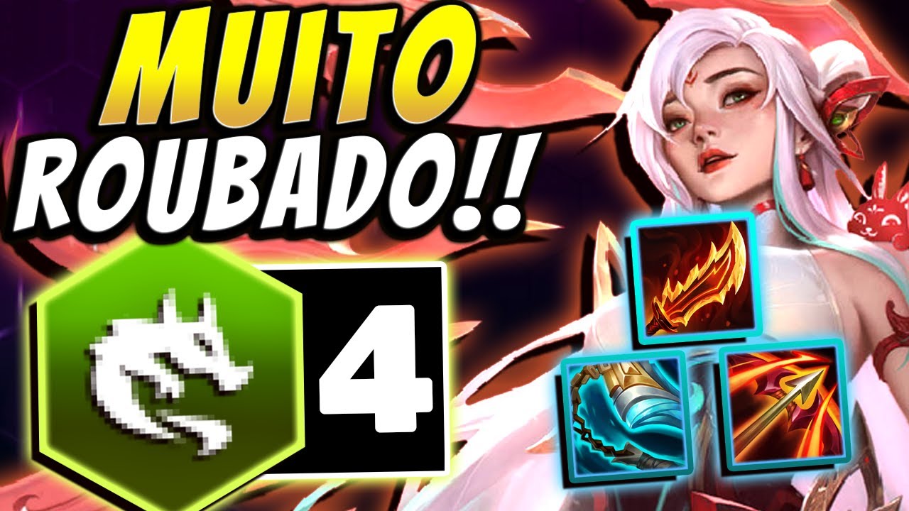 TFT - MAJESTADE DRACONICA É MUITO ROUBADO!! MINHA IRELIA FICOU INSANA
