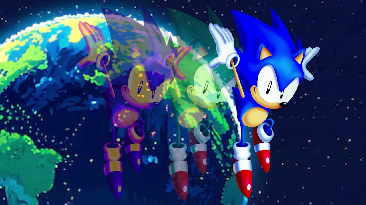 Sonic the Hedgehog 3: Chrono Distortion (Sonic 3 Remake) - For Eternity Peace OST