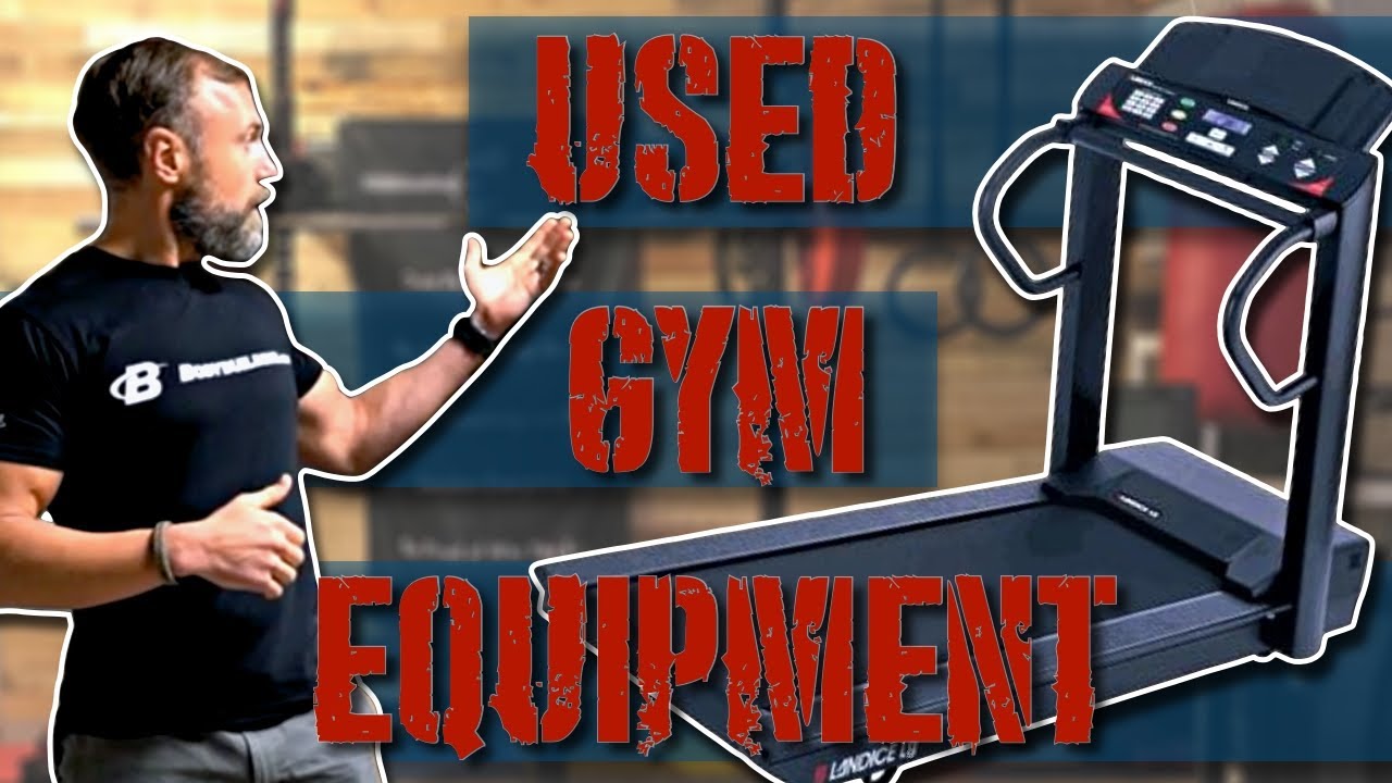 Garage Gym Update: How to score used gym equipment and do self maintenance. Lanice L8 Treadmill.