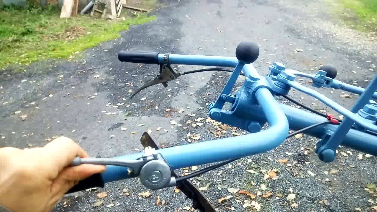 TUTO démarrage moteur Sachs 600L (sur Staub PP6D)