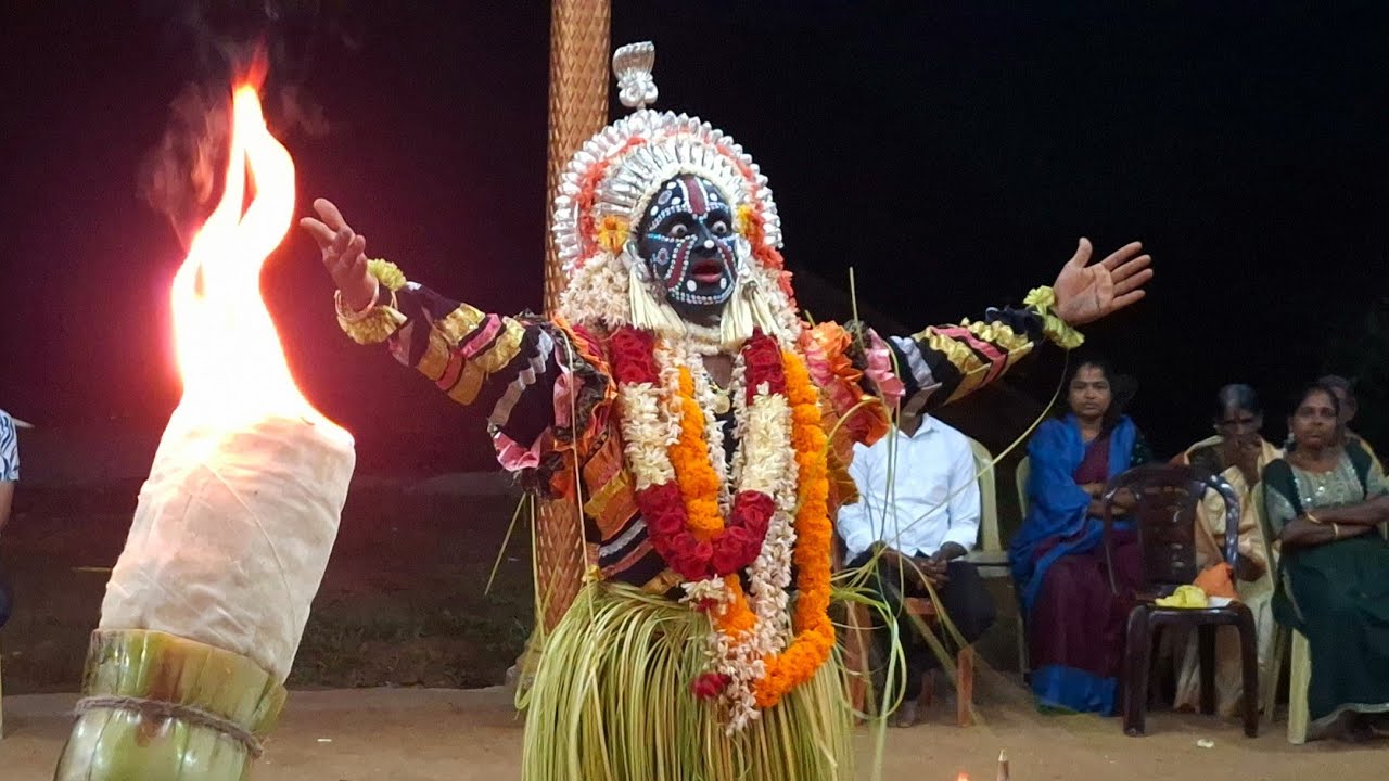 ⚫️ಕಲ್ಕುಡ ದೈವದ ಹರಕೆಯ ಕೋಲ, ದುರ್ಗಾ ಕಬ್ಬಿನಾಲೆ | Kalkuda Kola, Durga Kabbinale - 2025😍🙏