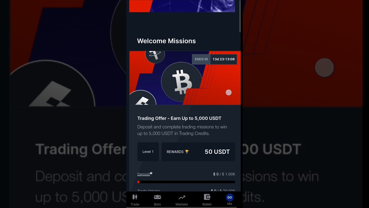 New Exchange Loot Instant 20$ Future Bonus on Complete KYC #cryptotrading