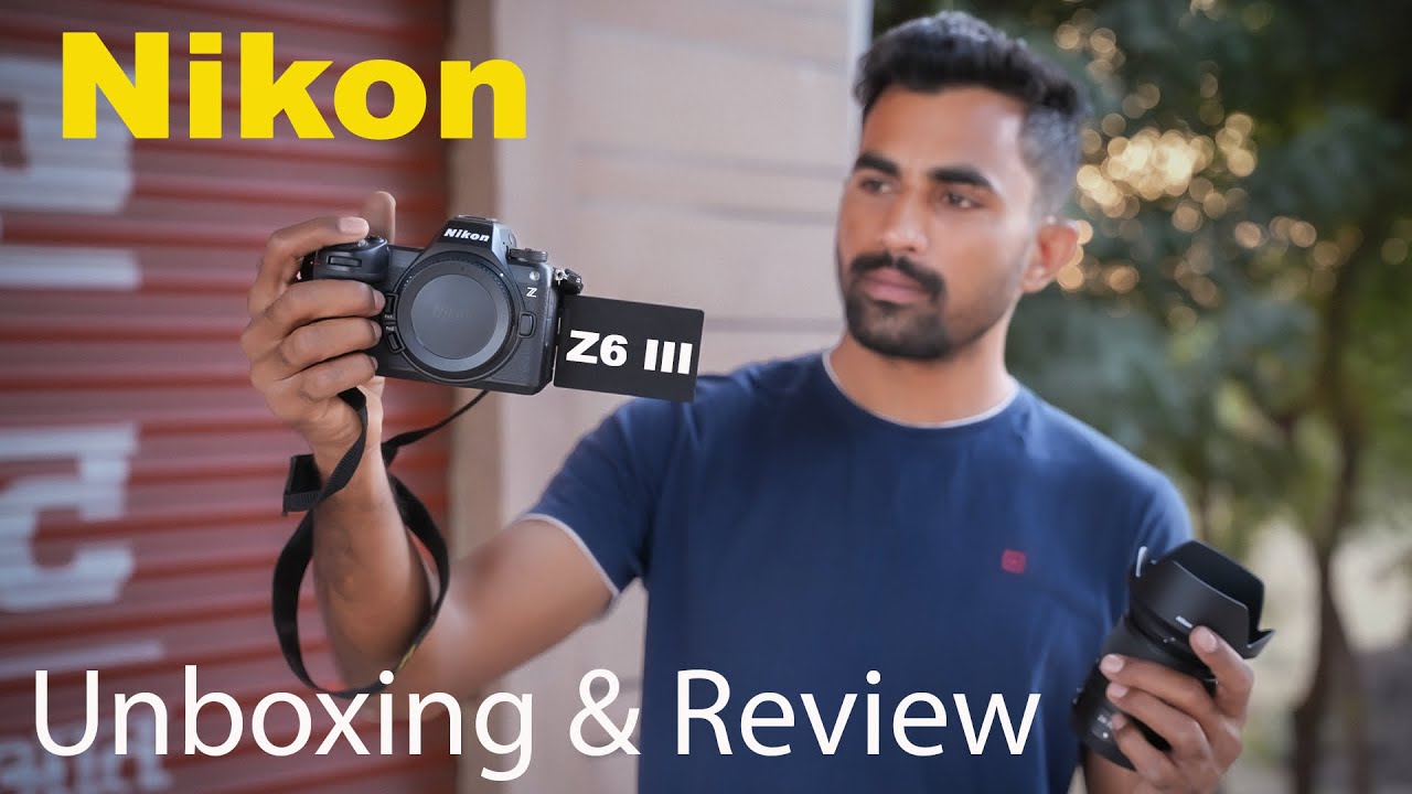 Обзор камеры Nikon Z6iii на хинди