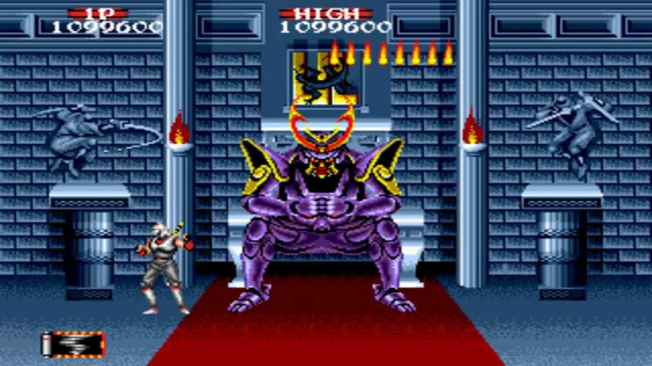 Shadow Dancer Completed No Magic No Miss Hardest Megadrive
