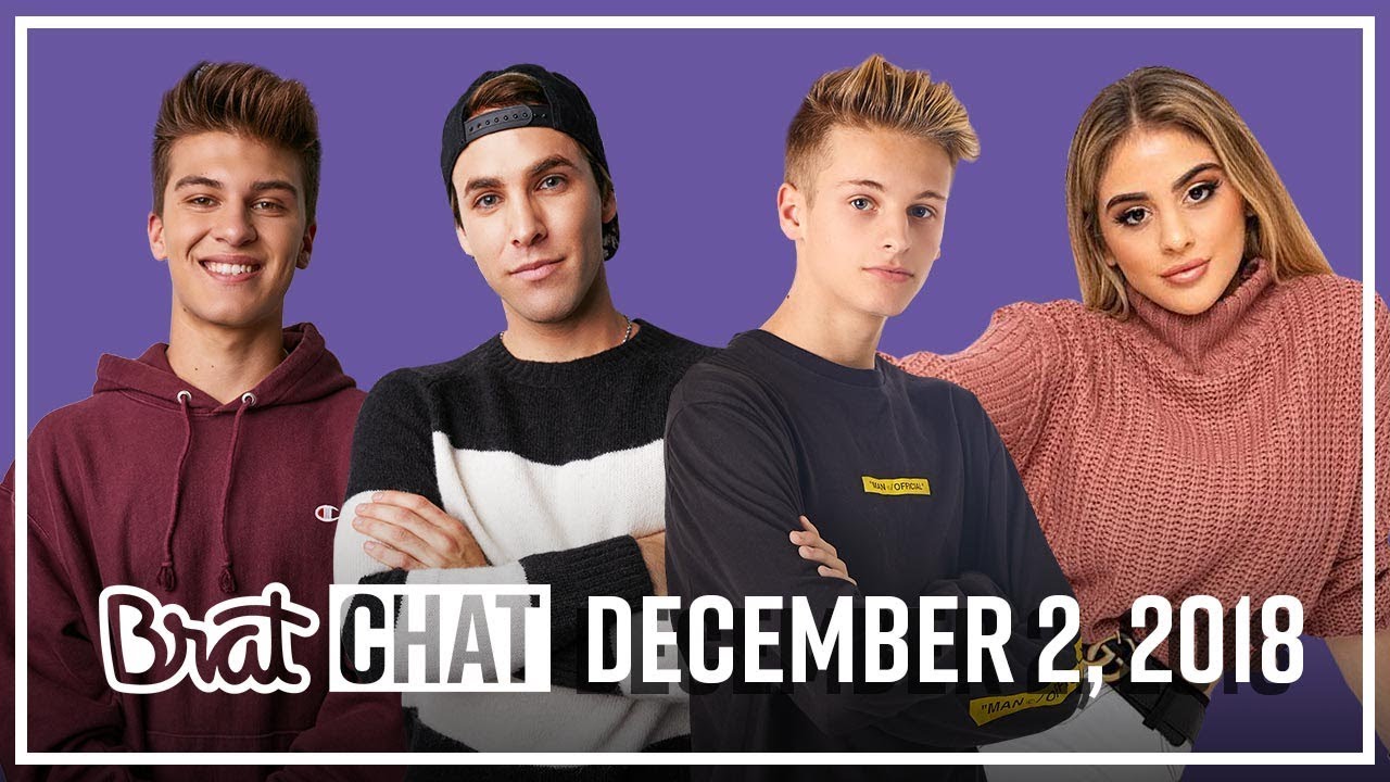 BRAT TV CHAT | Mark & Lauren | 12.2.18