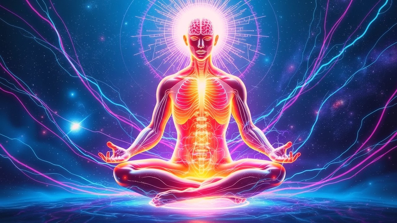 432hz + 528hz + 963hz - Stress and Anxiety | Spiritual Awakening, Whole Body Renewal