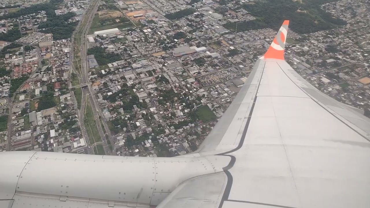 Decolagem de Manaus AM, para Guarulhos vôo Gol 1611
