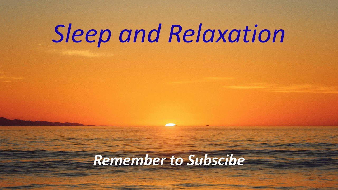 Gentle Music at Sunset 🌅 8 Hours for Sleep, Meditation & Stress Relief