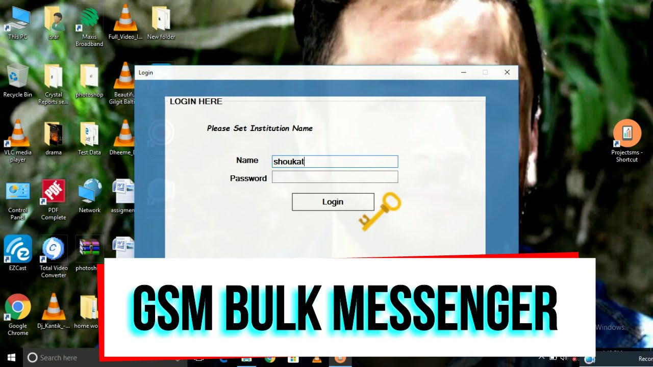 How to create GSM (SMS)mobile Bulk Messanger in C#, Send SMS in C# Csharp  Ap.Net .net core