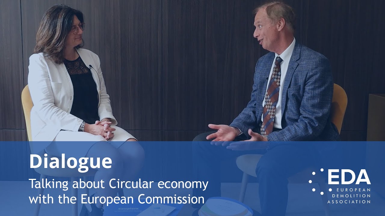 EDA: Dialogue talking about Circular economy with the European Commission