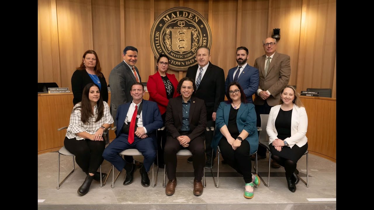 Malden City Council 9-9-25