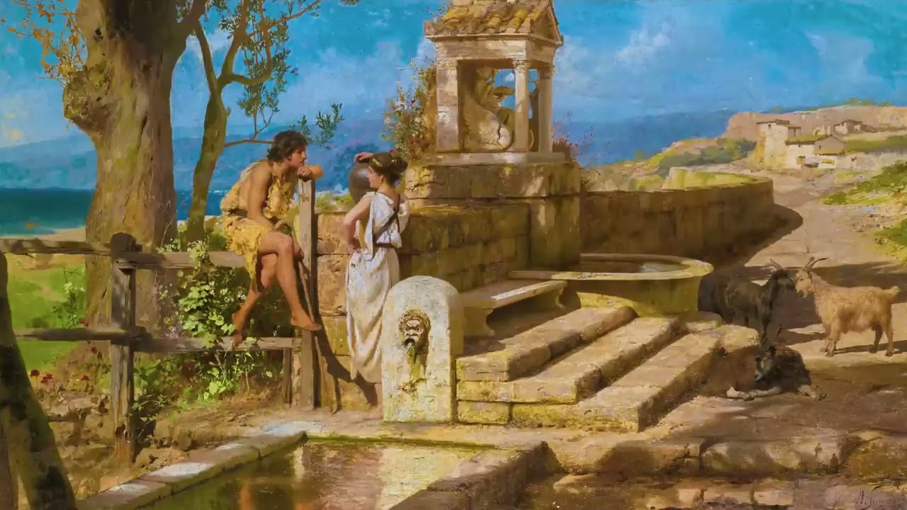 30 Minutes of Relaxing Pseudo Roman Music and Ambience