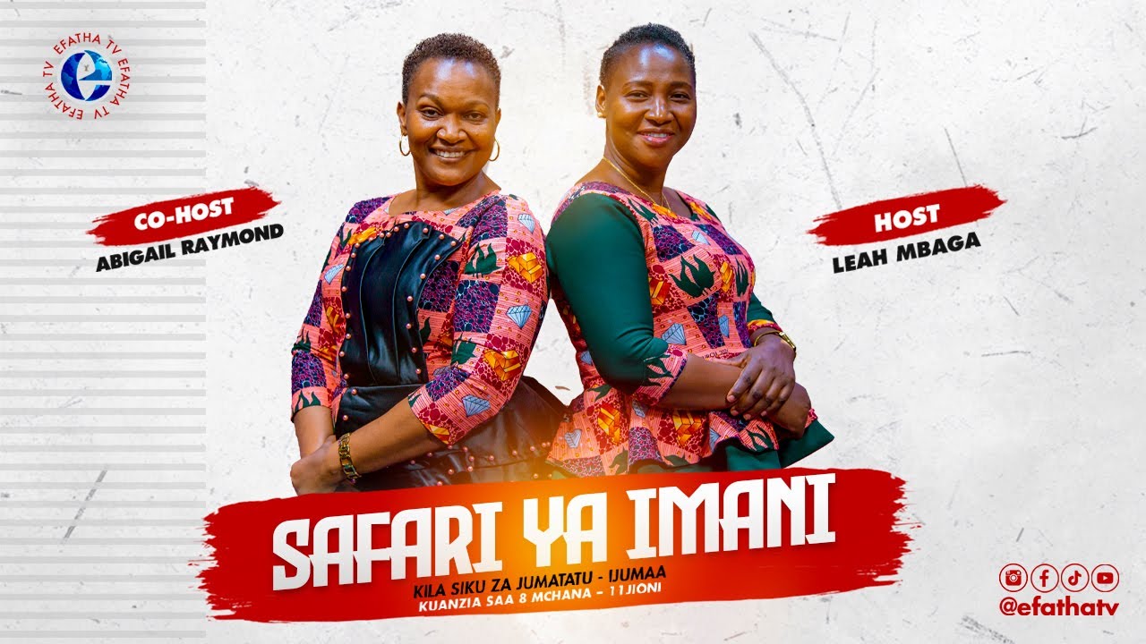 🔴 SAFARI YA IMANI  | MAOMBI | 28-02-2025