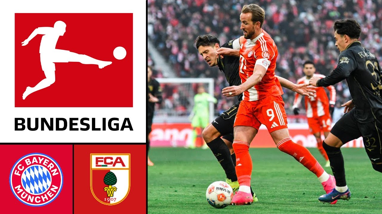FC Bayern München vs FC Augsburg ᴴᴰ 24.01.2026 - 19.Spieltag - 1. Bundesliga | FC 26