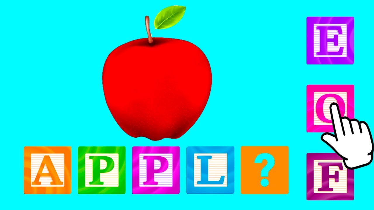 Videos de Abecedario para Niños - Aprendiendo el Abecedario - Juegos Educativos