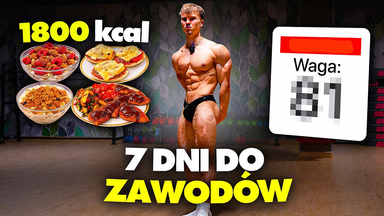 CO JEM I JAK TRENUJĘ NA 7 DNI PRZED ZAWODAMI