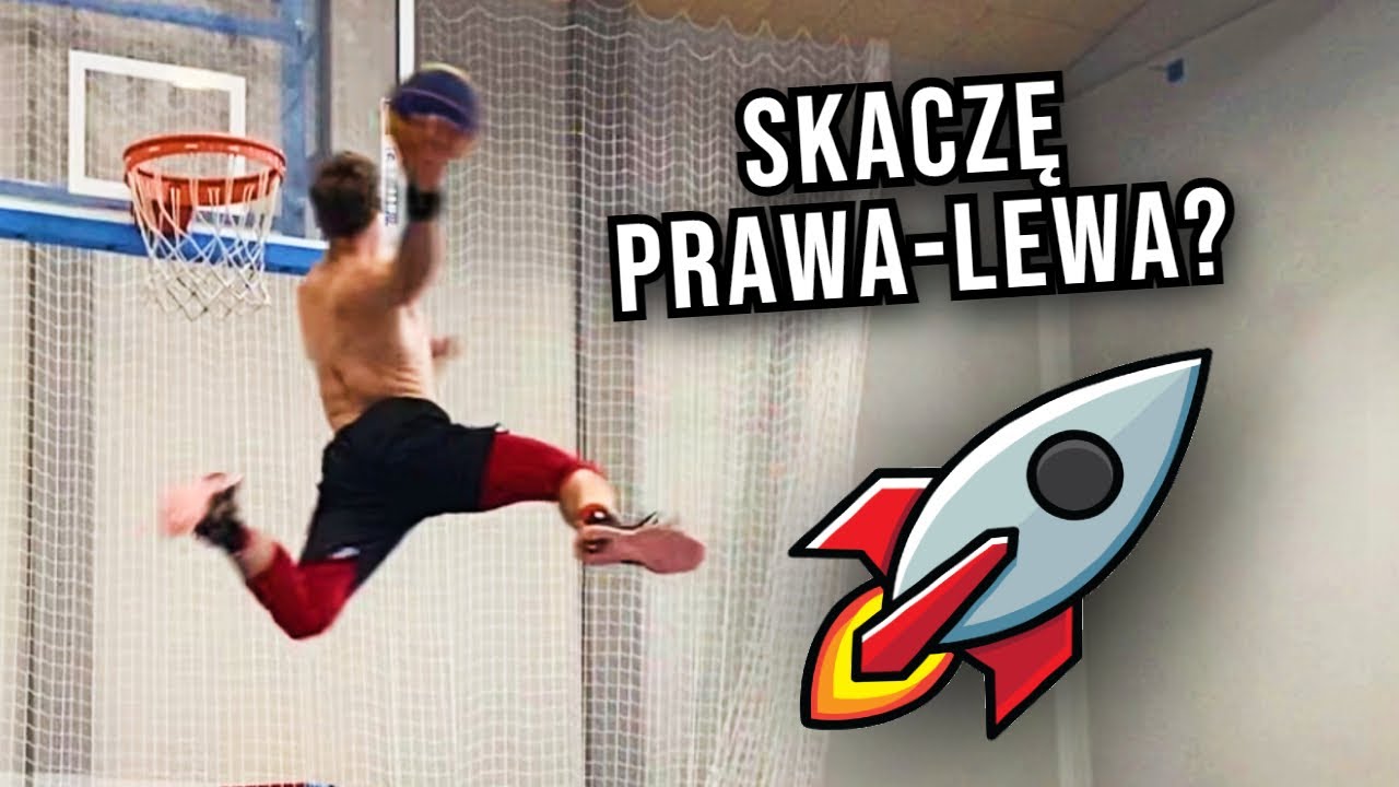 Pokaz wsadów i dunk sesja na Hooplife camp 🏀