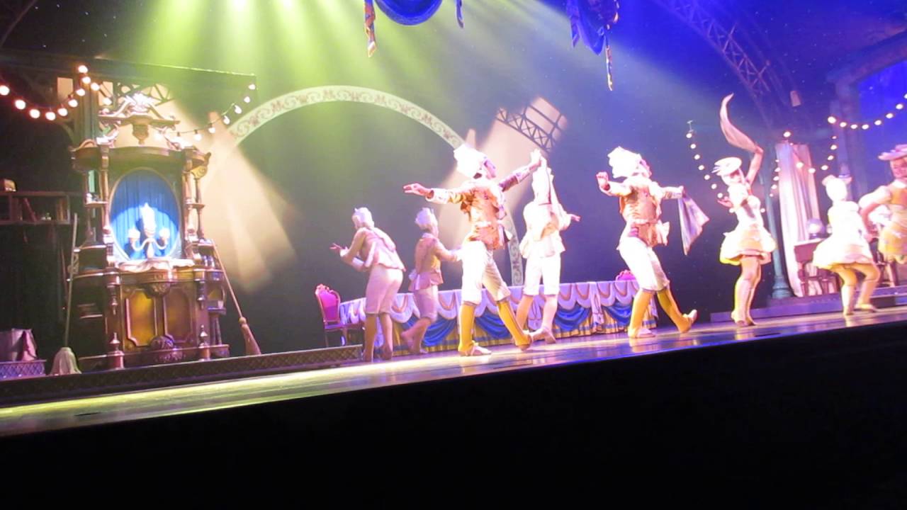 Mickey and The Magician - Disneyland Paris - July 21st 2016 - Part One