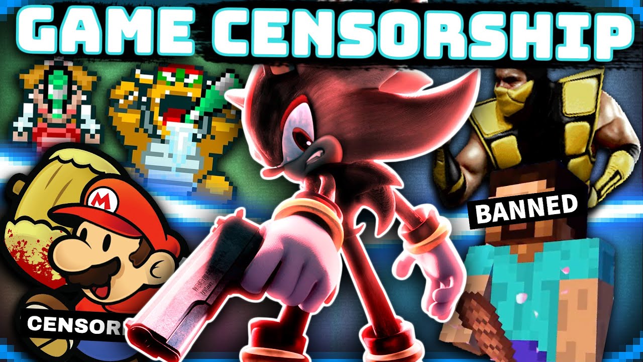 Censorship in Video Games is Weird - Diamondbolt